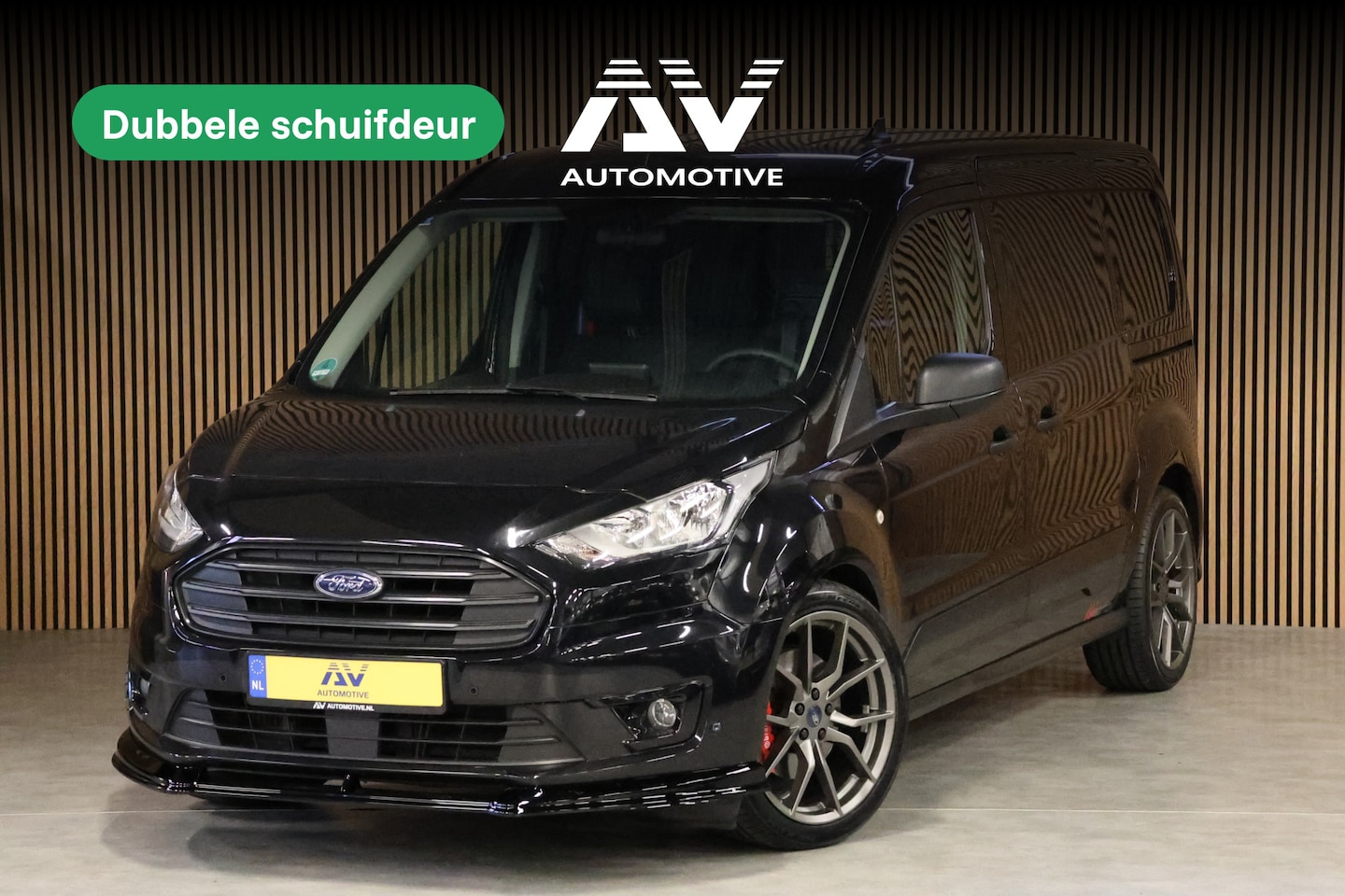 Ford Transit Connect - 1.5 EcoBlue L2 120 PK | L+R Schuifdeur | Bi-Xenon | Navigatie | CarPlay | Camera | PDC V+A - AutoWereld.nl