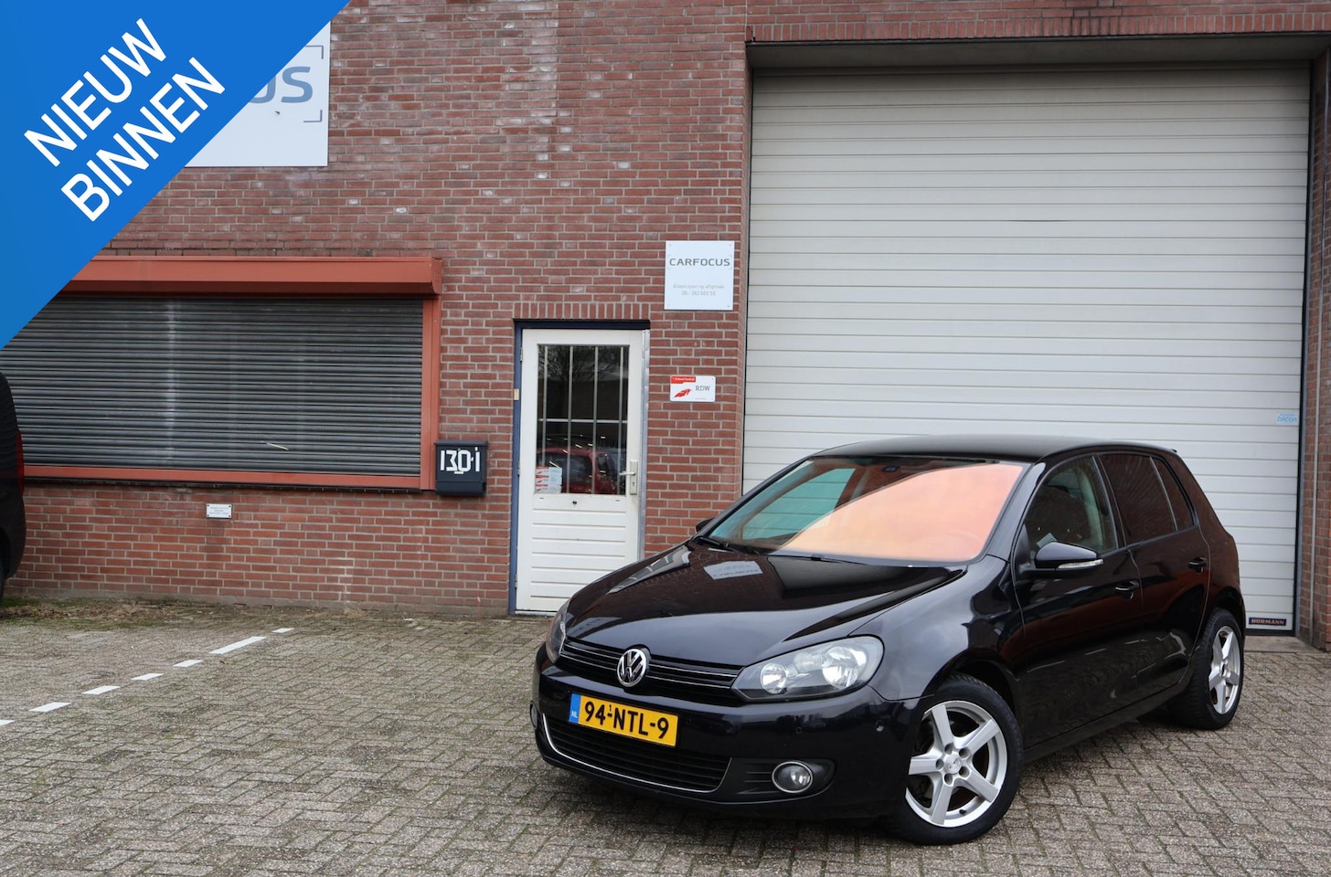 Volkswagen Golf - 1.4 TSI Highline NAP Trekhaak PDC Airco Navi Cruise APK - AutoWereld.nl