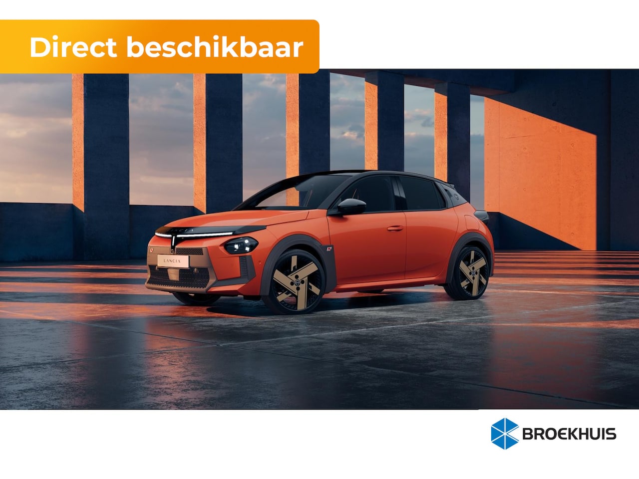 Lancia Y(psilon) - Ypsilon HF Automaat - AutoWereld.nl