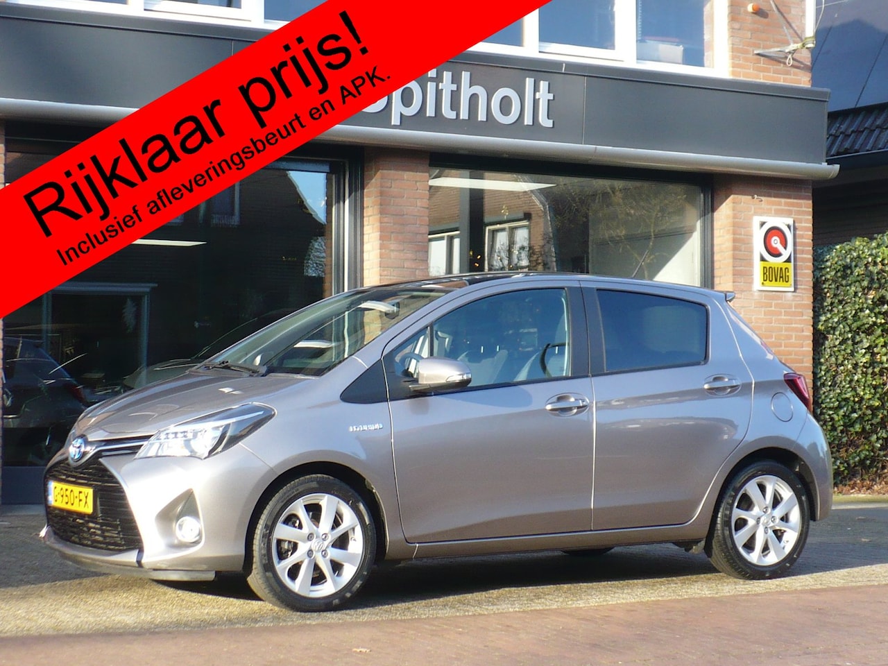 Toyota Yaris - 1.5 Full Hybrid Dynamic Automaat 100pk - AutoWereld.nl