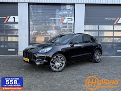 Porsche Macan - 3.0 S|SportDesign|Pano|Luchtvering|BOSE|Turbo Velg