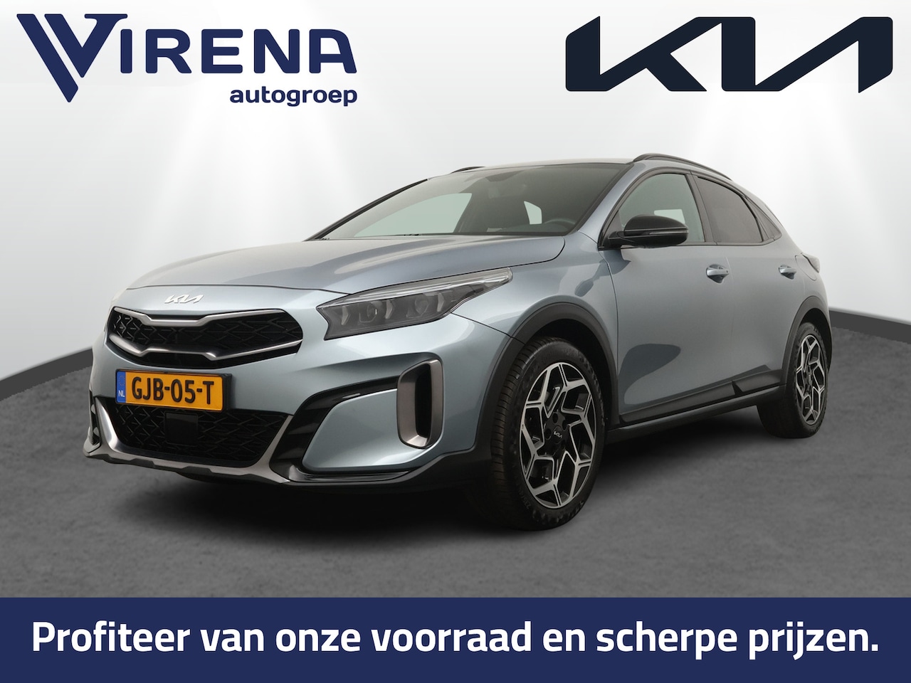 Kia XCeed - 1.5 T-GDi GT-Line - Navigatie - Stoel-/stuurverwarming - Cruise Control - Climate Control - AutoWereld.nl