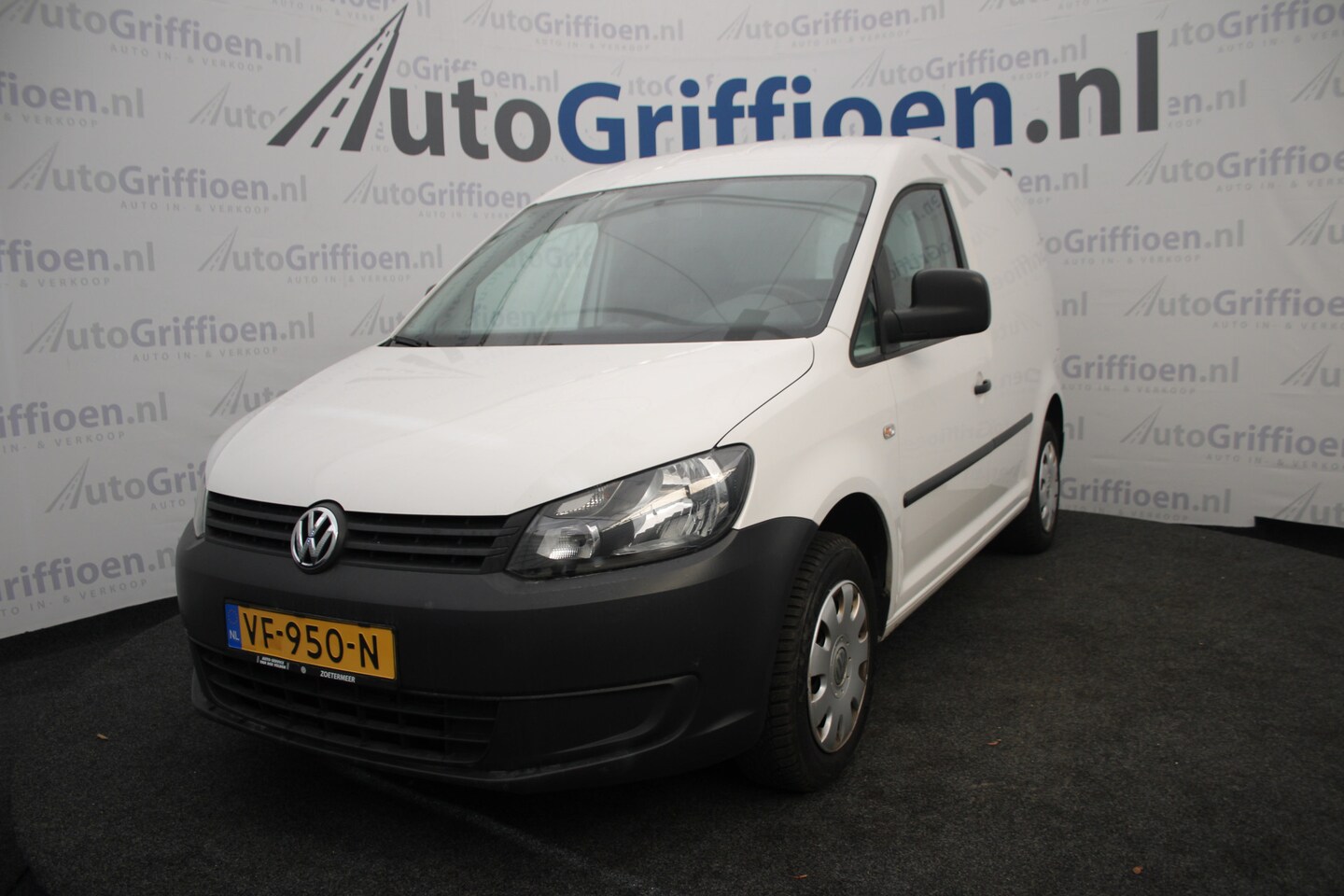 Volkswagen Caddy - 1.6 TDI Economy Baseline nette bestel met airco - AutoWereld.nl