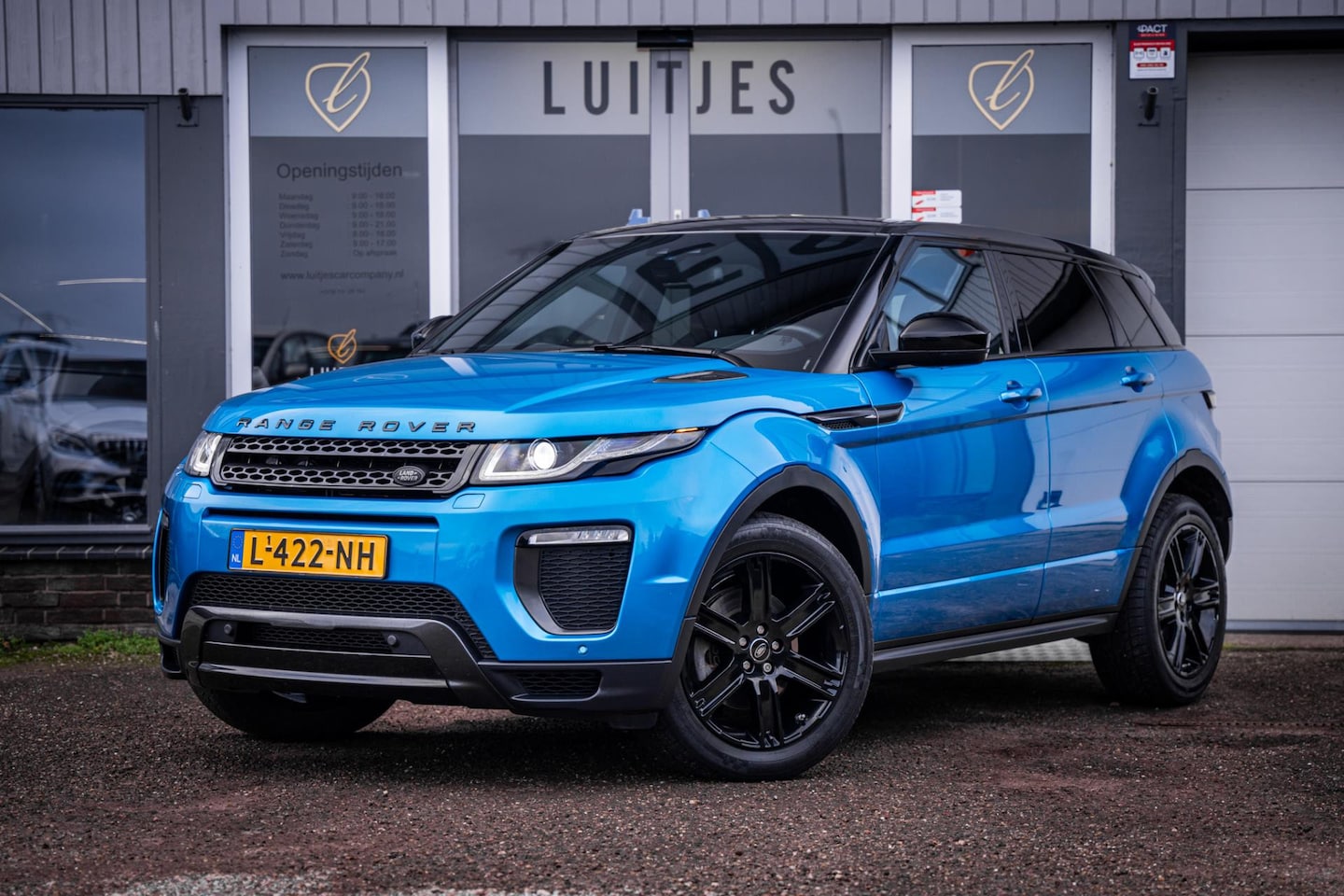 Land Rover Range Rover Evoque - 2.0 TD4 180pk HSE Dynamic I Panorama I Camera I Leder I Stoelverw. - AutoWereld.nl