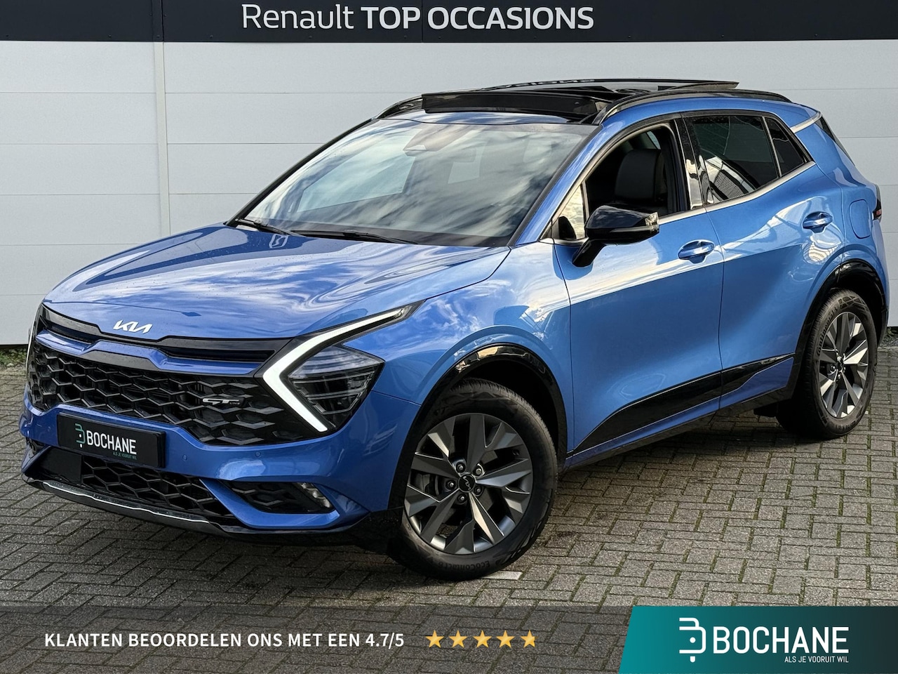 Kia Sportage - 1.6 T-GDi Hybrid GT-Line (Hoge instap) Open Dak | Navigatie | 360 Camera | Winterpack | El - AutoWereld.nl