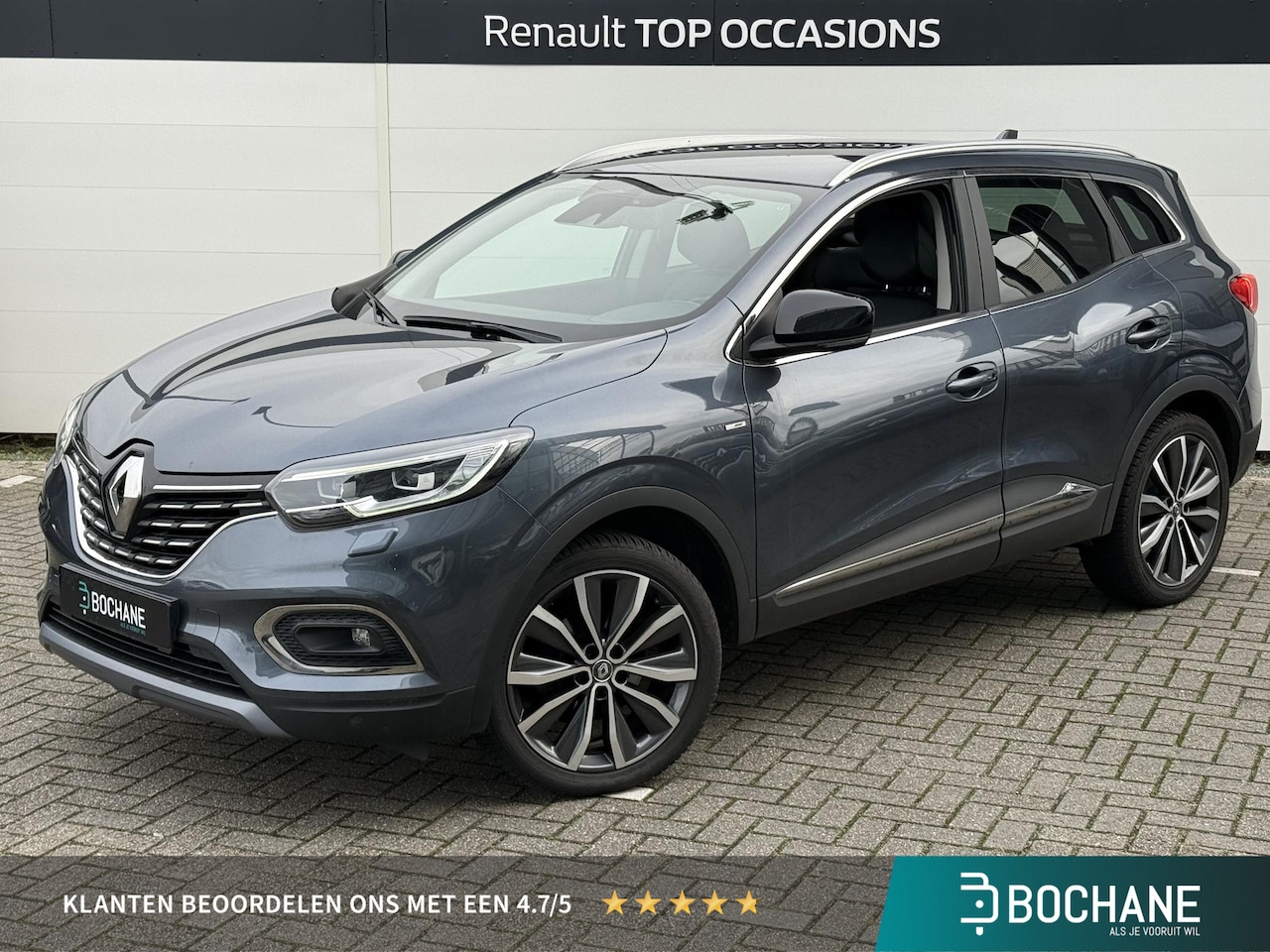Renault Kadjar - 1.3 TCe Bose (Hoge Instap) Camera | Navigatie | Winterpack | Allseason - AutoWereld.nl