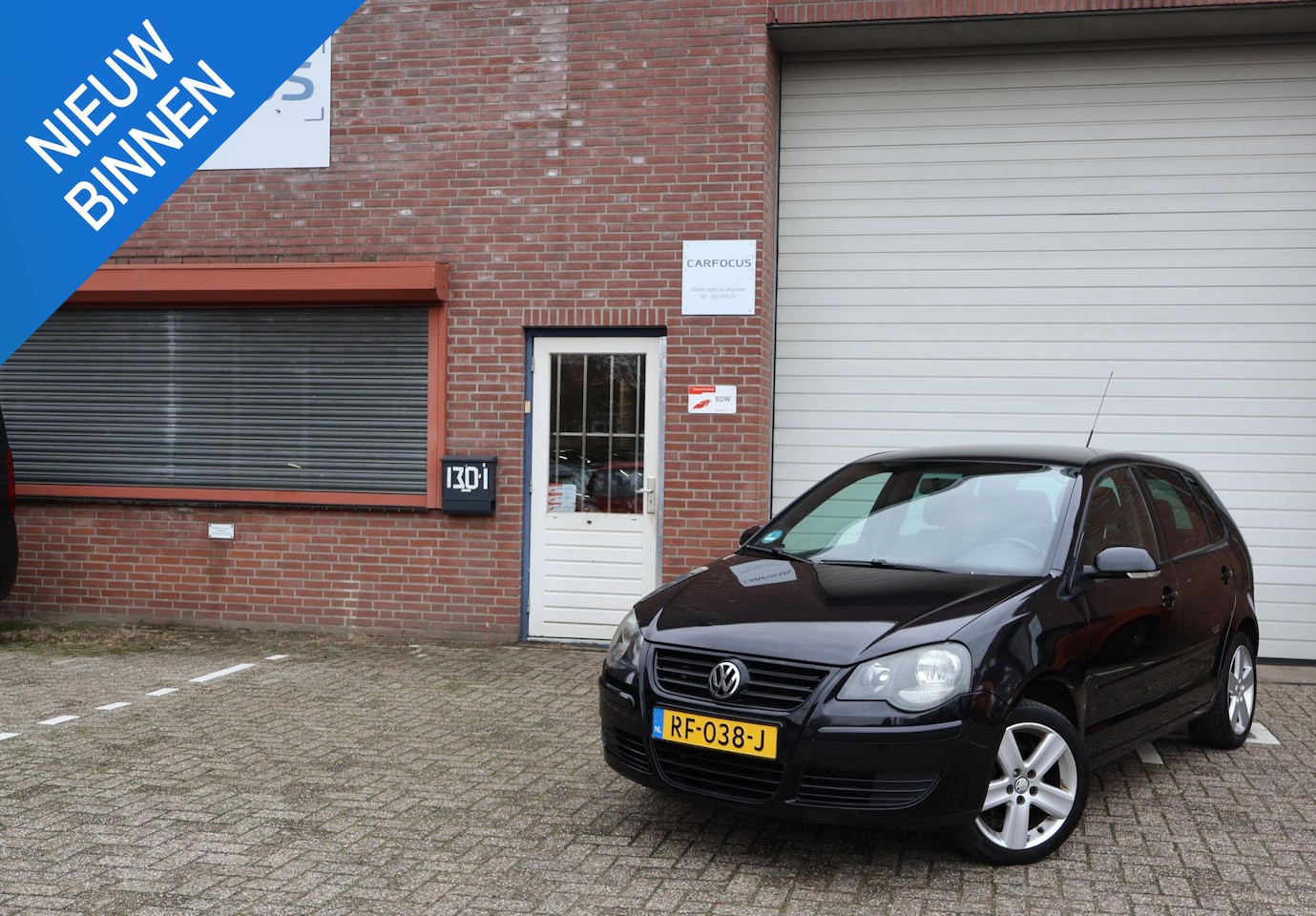Volkswagen Polo - 1.2-12V Trendline Airco APK - AutoWereld.nl