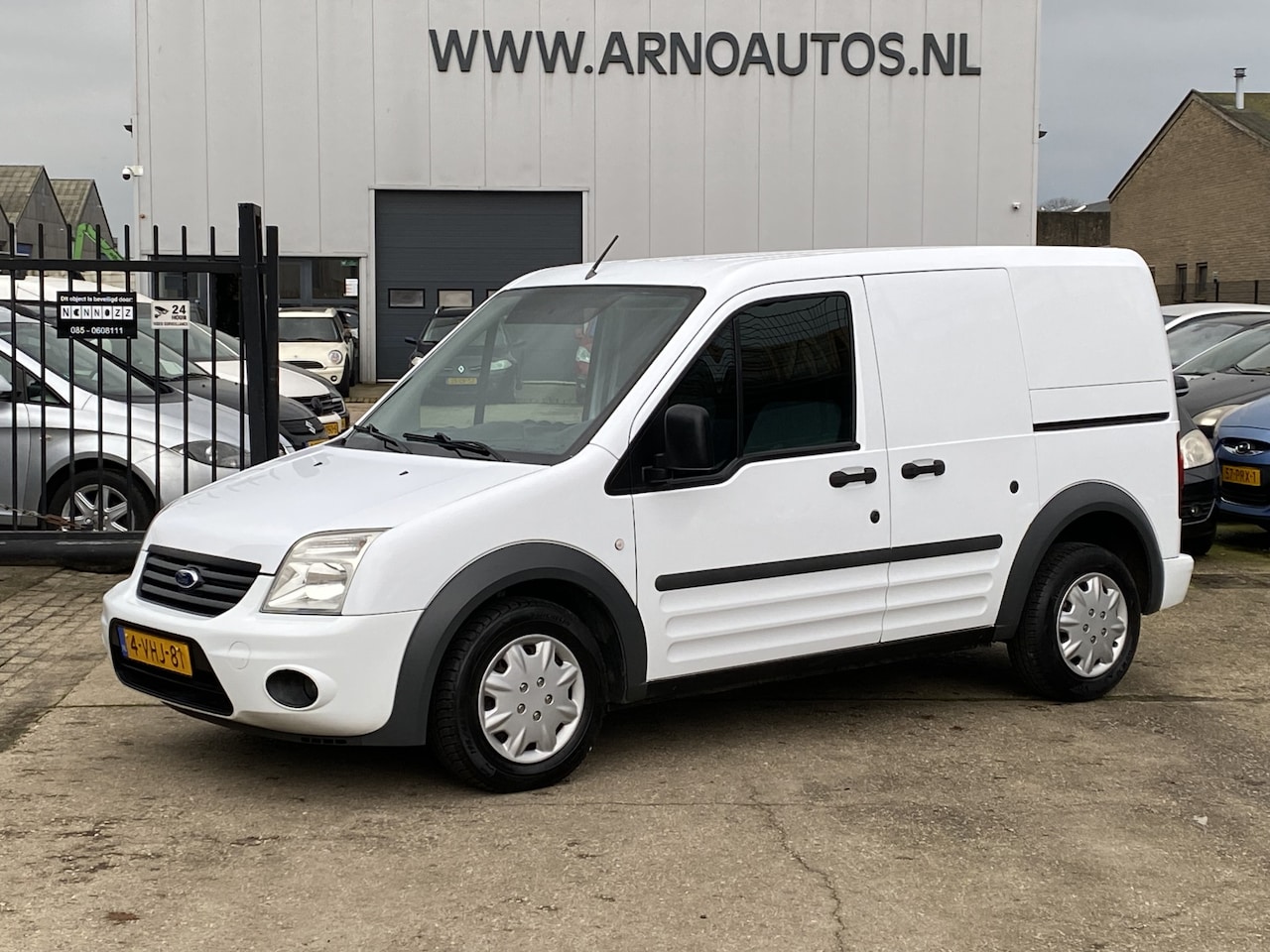 Ford Transit Connect - T200S 1.8 TDCi Trend T200S 1.8 TDCi Trend, MARGE AUTO, 2X SCHUIFDEUR, AIRCO, NAVIGATIE-BLUETOOTH-RADIO-CD-MP3-A - AutoWereld.nl
