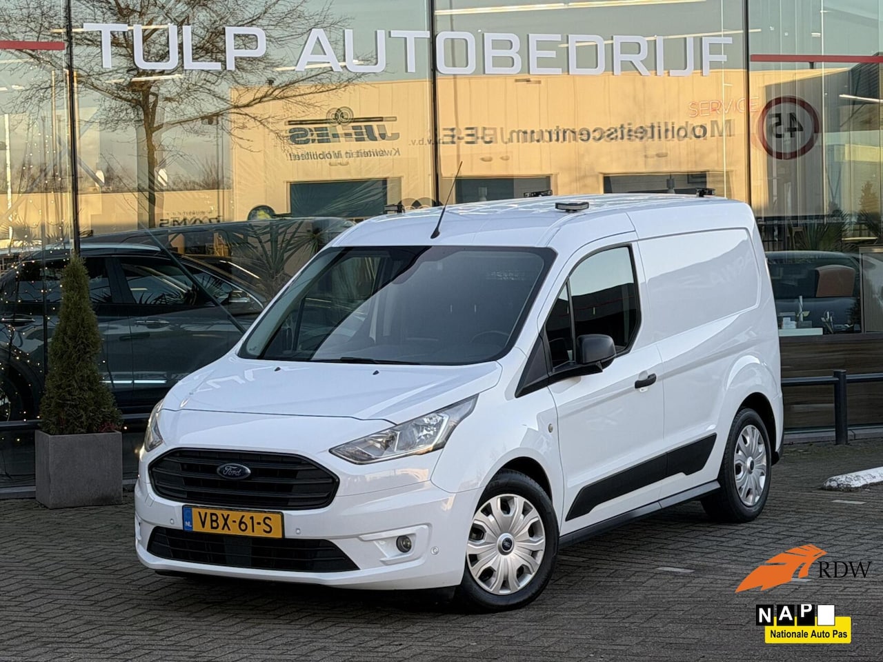 Ford Transit Connect - 1.5 EcoBlue L1 Trend Automaat 2019 Navi - AutoWereld.nl