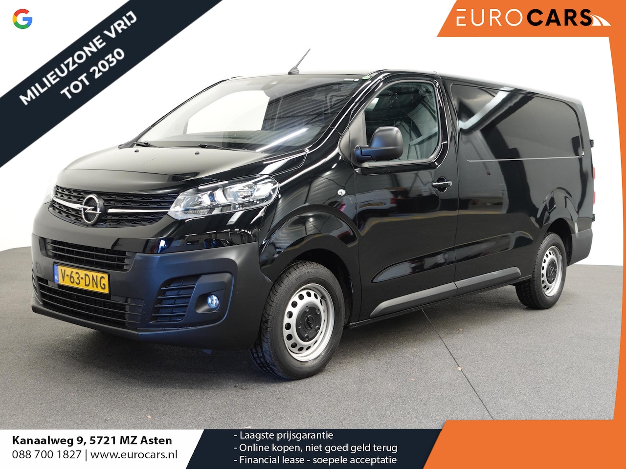 Opel Vivaro - 2.0 BlueHDi 145PK Automaat Airco Cruise Navigatie Sidebars Trekhaak - AutoWereld.nl