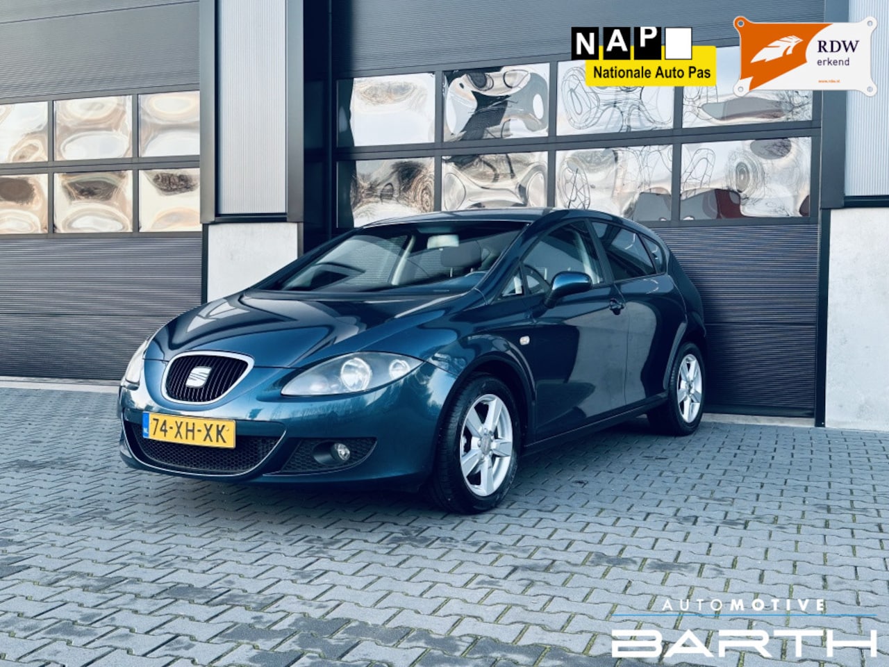 SEAT Leon - 1.6 Sport | 1e Eigenaar | NAP | Nette Auto | Cruise | - AutoWereld.nl