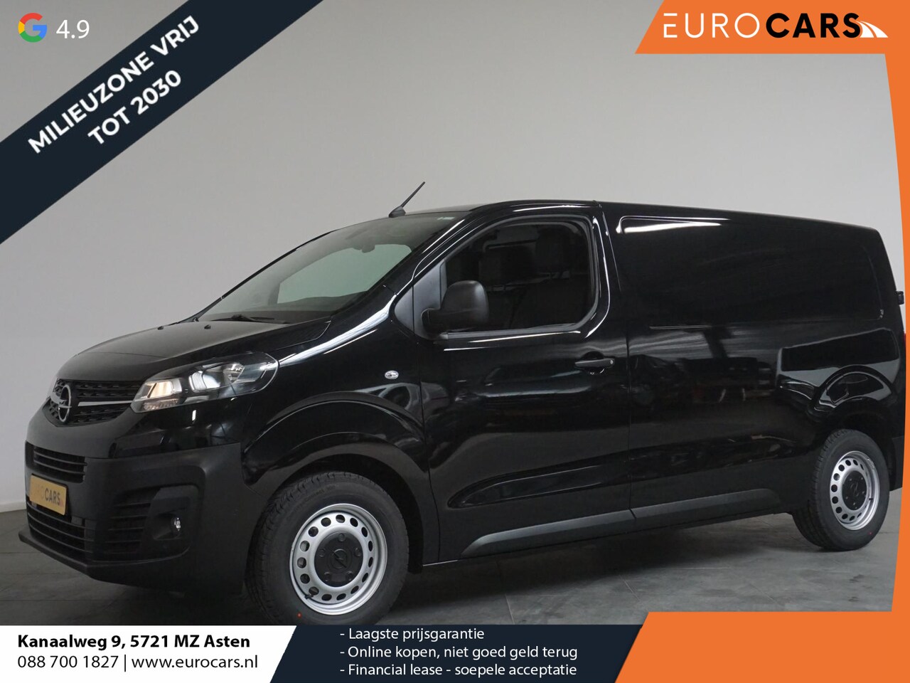 Opel Vivaro - 2.0 CDTI 145 pk Aut. L2H1 Edition 3-zits Airco Navi Bluetooth Cruise Control Trekhaak - AutoWereld.nl