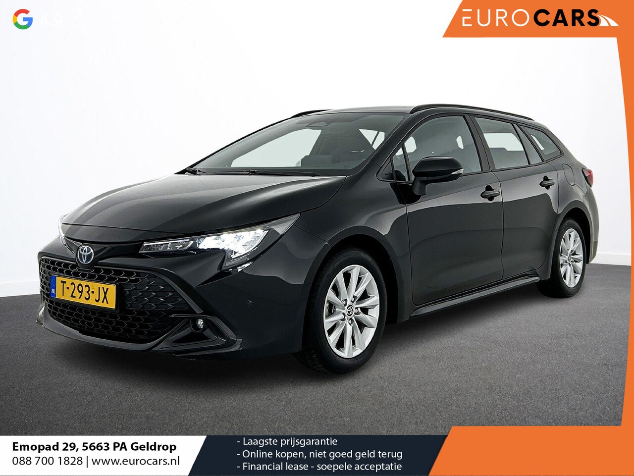 Toyota Corolla Touring Sports - 1.8 Hybrid Active Navigatie Apple Carplay/Android Auto Camera Adaptive Cruise Control Virt - AutoWereld.nl