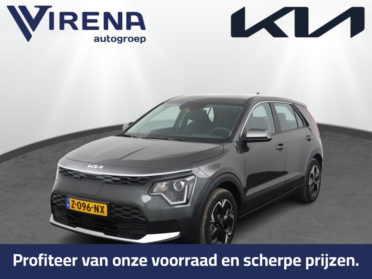 Kia Niro EV - Light Edition 64.8 kWh - SOH 99% - Navigatie - Climate Control - Apple Carplay/Android Aut - AutoWereld.nl
