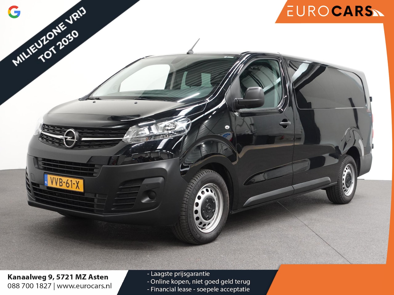 Opel Vivaro - 145pk Automaat L3H1 Dubbele cabine 6-zits Navigatie Camera Trekhaak Apple carplay Parkeers - AutoWereld.nl