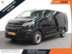 Opel Vivaro - 145pk Automaat L3H1 Dubbele cabine 6-zits Navigatie Camera Trekhaak Apple carplay Parkeers
