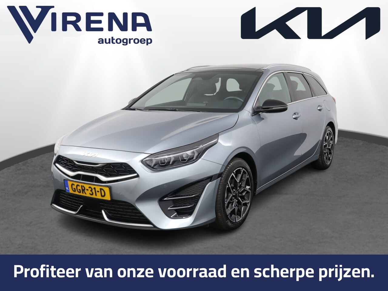 Kia Cee'd Sportswagon - Ceed 1.5 T-GDi GT-Line Apple Carplay/Android Auto - Cruise Control - Dodehoekdetectie - Pa - AutoWereld.nl