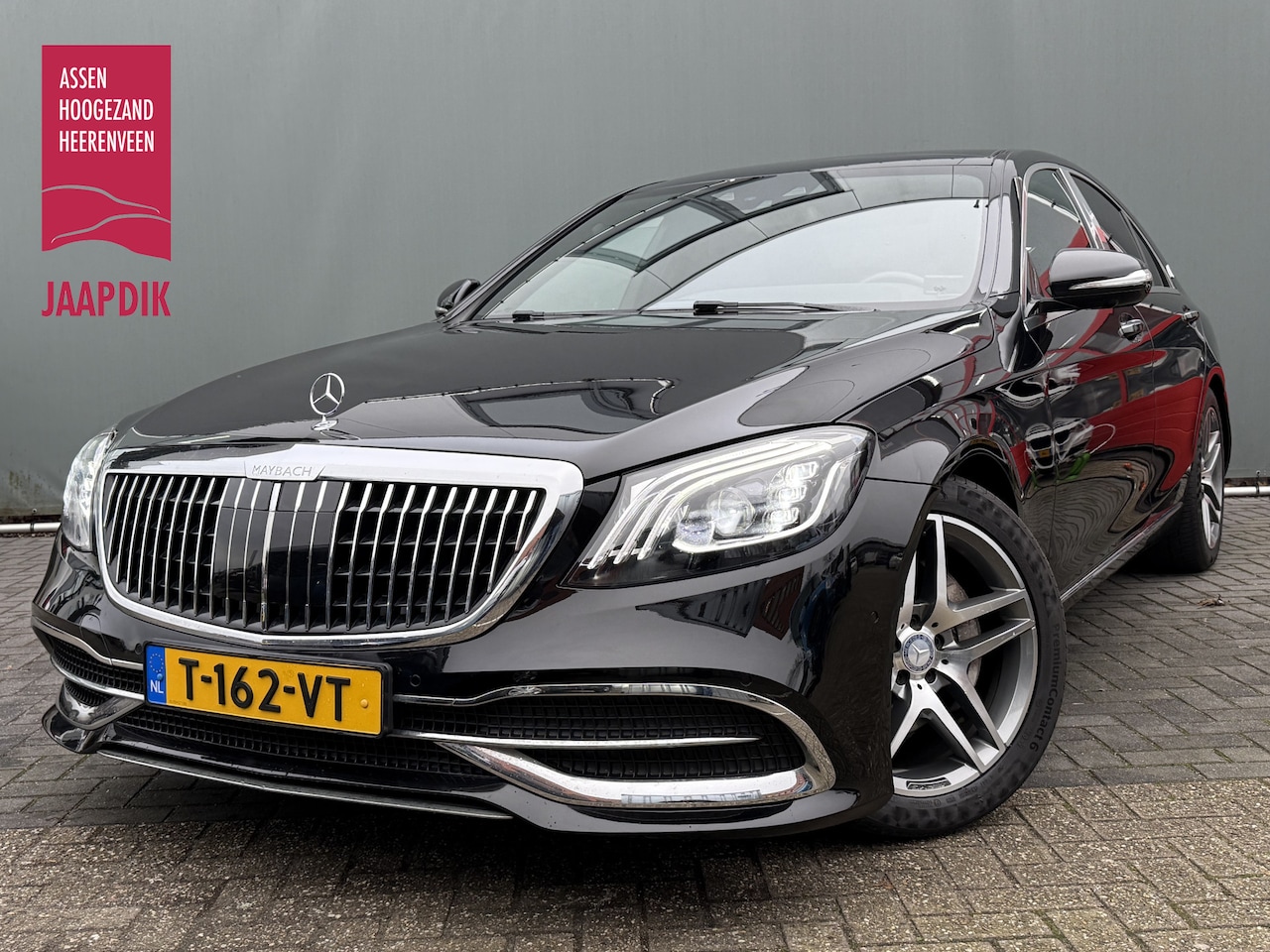 Mercedes-Benz S-klasse - BWJ 2015 400 HYBRID 306 PK Prestige Plus Maybach NW APK PANODAK |STOELVERW. | LEDER | FULL - AutoWereld.nl