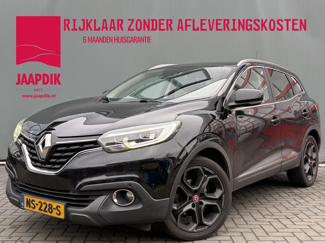 Renault Kadjar - BWJ 2017 1.2 TCe 131 PK Extase AUTOMAAT TREKHAAK | LEDER | STOELVERW. | ELEKTR. STOELEN | - AutoWereld.nl