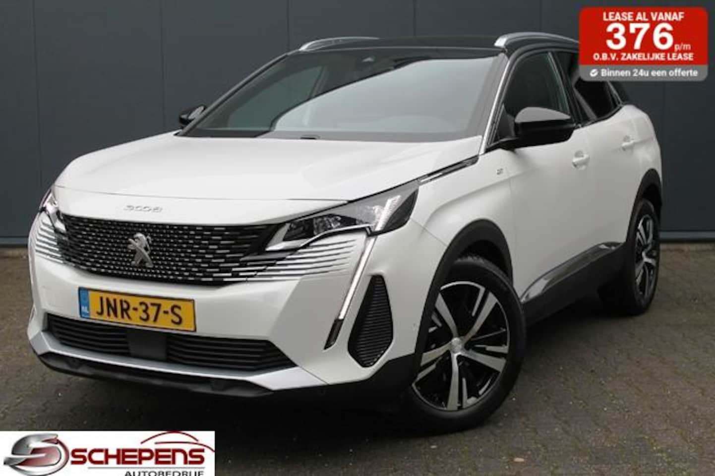 Peugeot 3008 - 1.2 PureTech GT Automaat | Navi | Camera | Adaptive Cruise - AutoWereld.nl