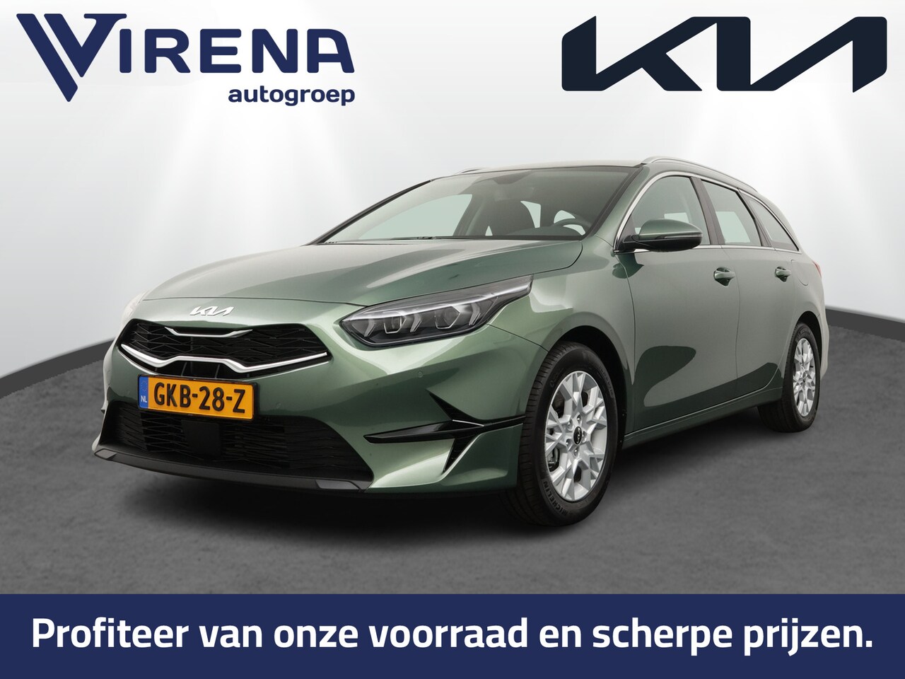 Kia Cee'd Sportswagon - Ceed 1.5 T-GDi DynamicLine Automaat! - Adaptieve Cruise Control - Bluetooth - LED Verlicht - AutoWereld.nl
