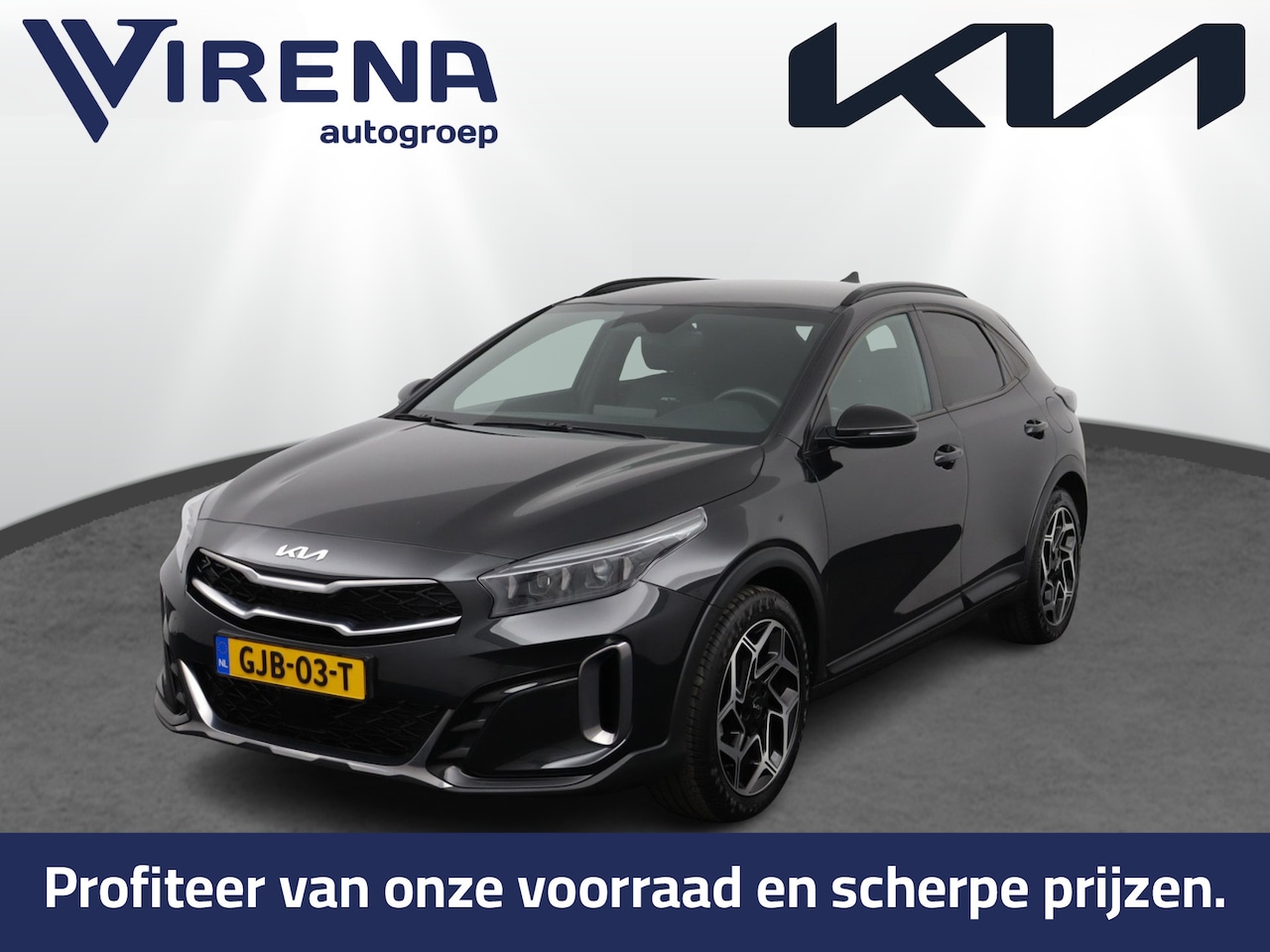 Kia XCeed - 1.5 T-GDi GT-Line - Navigatie - Stoel / Stuurwielverwarming - Cruise Control - Climate Con - AutoWereld.nl