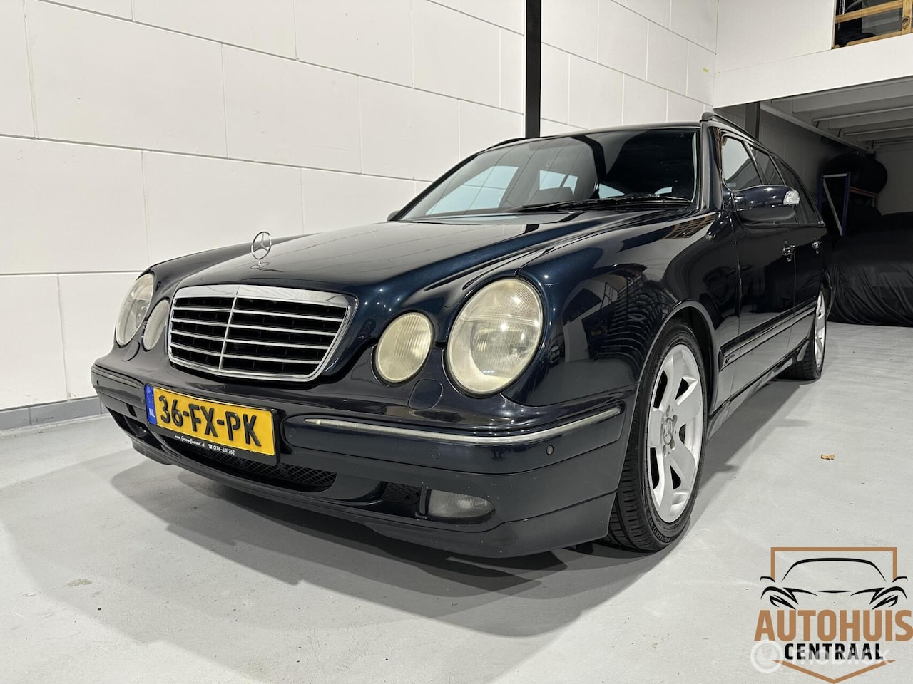 Mercedes-Benz E-klasse Combi - 240 Avantgarde*Leestekst*7P* - AutoWereld.nl
