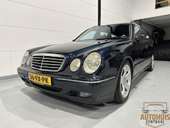 Mercedes-Benz E-klasse Combi - 240 Avantgarde*Leestekst*7P