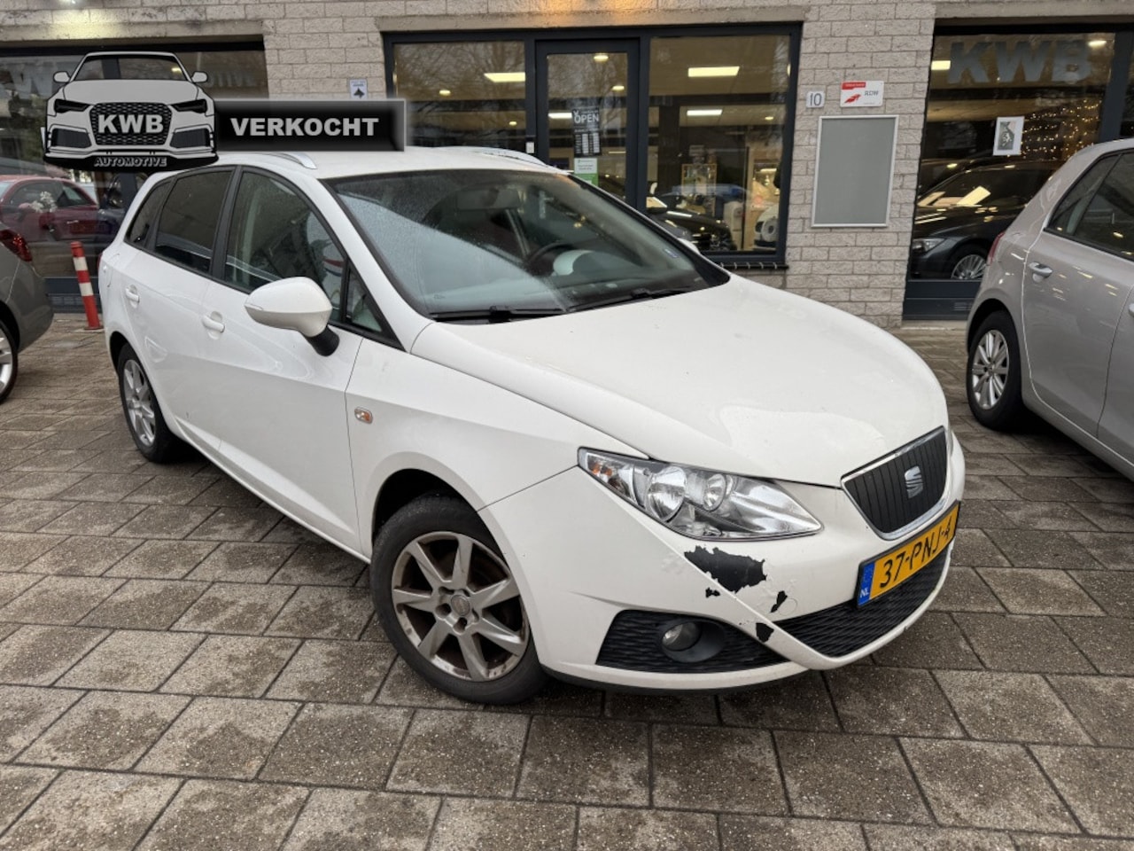 SEAT Ibiza ST - 1.2 TDI Style Eco. HANDEL OF EXPORT - AutoWereld.nl