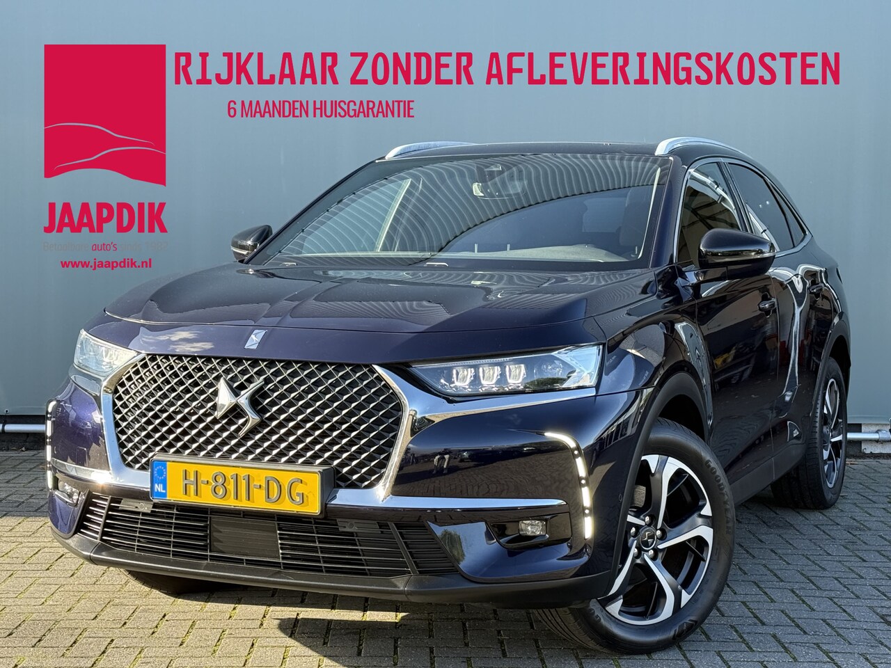 DS 7 Crossback - BWJ 2020 1.2 131 PK Executive PANORAMADAK | CAMERA | CLIMA | CRUISE | NAVI | LED | APPLE C - AutoWereld.nl