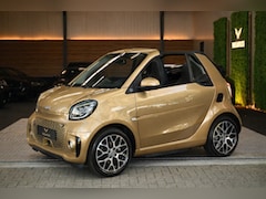 Smart Fortwo cabrio - EQ Comfort PLUS - Incl. BTW - Leer - Stoel- en Stuurverwarming - LED Lampen - Achteruitrij