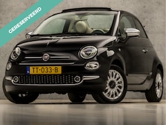 Fiat 500 C - 1.2 Sport Automaat (VIRTUAL COCKPIT, CRUISE, ELEK RAMEN, SPORTSTOELEN, BLUETOOTH, PARKEERS