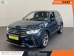 Volkswagen Tiguan - 1.4 TSI eHybrid 245pk DSG R-Line Platinum Panoramadak Trekhaak Navigatie Apple Carplay/And