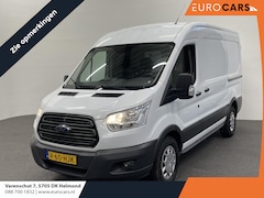 Ford Transit - 170PK Automaat Euro6 Trend 2x Schuifdeur L2H2 Airco Parkeersensoren Trekhaak Cruise Contro