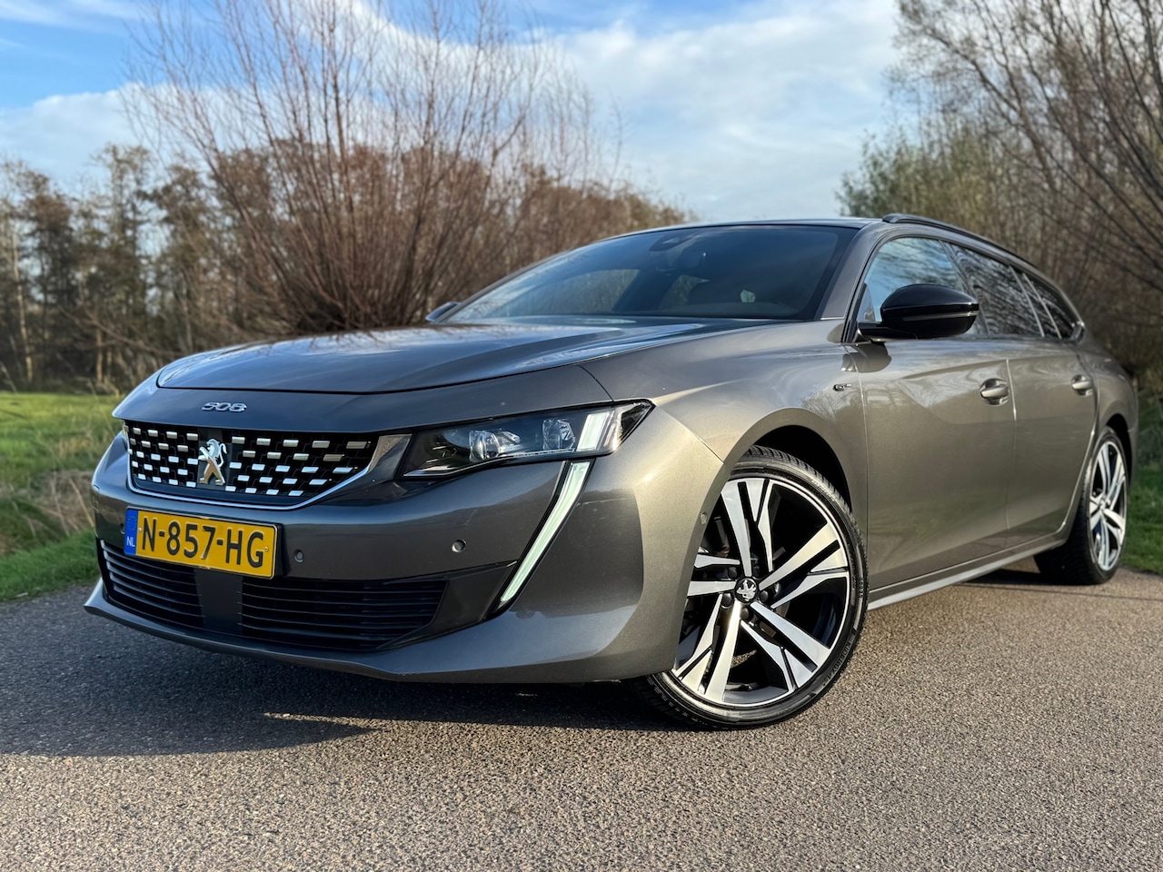 Peugeot 508 SW - 1.6 PureTech GT / Automaat / Panorama dak / Lederen bekleding / Led Verlichting / Goed ond - AutoWereld.nl