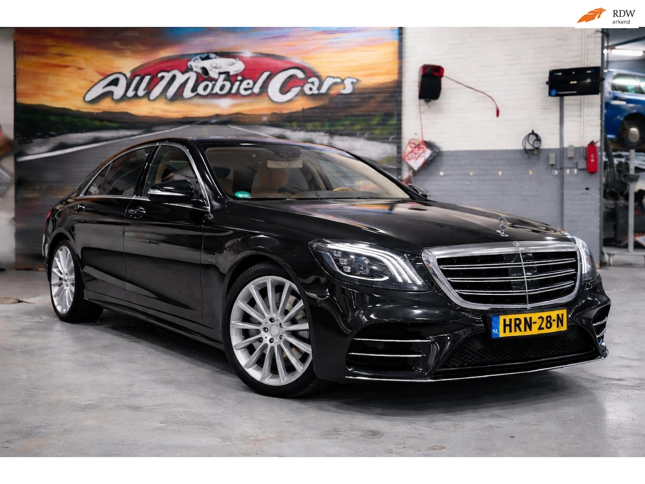Mercedes-Benz S-klasse - 560 e Lang Premium Plus AIRMATIC - AutoWereld.nl