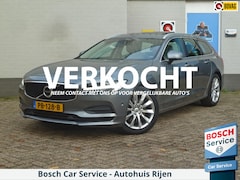 Volvo V90 - 2.0 T5 254PK Panodak|BLIS|Adaptive-Cruise|Wegkl.trekhaak|Pilot-Assist|Head-Up|Camera|Origi