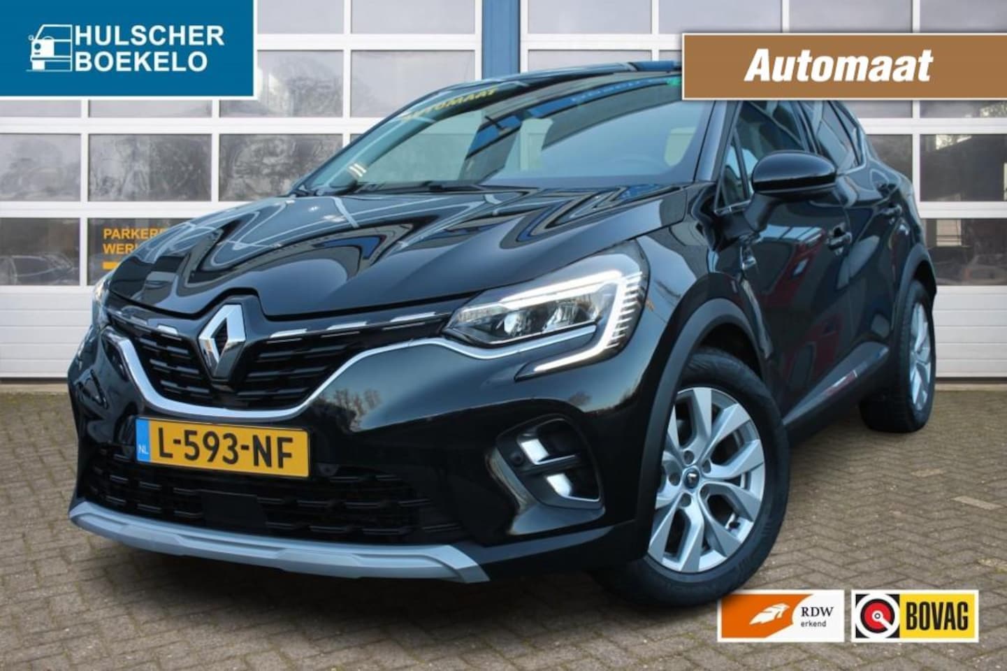 Renault Captur - 1.6 ET PH 160 INTENS Plug-in Hybrid  Autmaat **NL-Auto** - AutoWereld.nl
