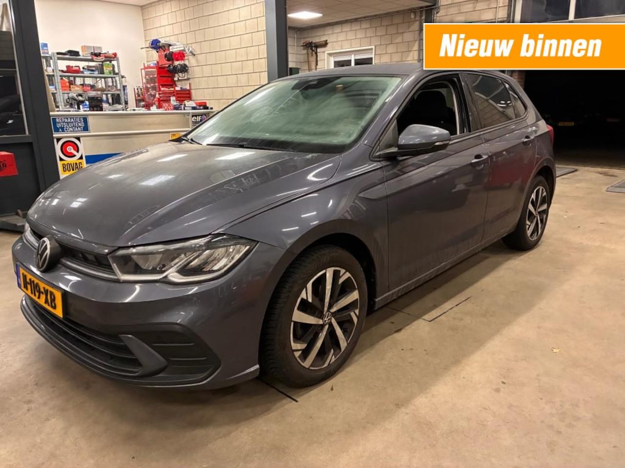 Volkswagen Polo - 1.0 TSI LIFE! ADAP. CRUISE/VIRTUAL DASH/NL AUTO - AutoWereld.nl