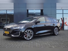 Ford Focus Wagon - 1.0 EcoBoost Hybrid ST Line Vignale 155pk EXPORTPRIJS Incl BTW/ Leer/ Trekhaak/ 18 Inch LM