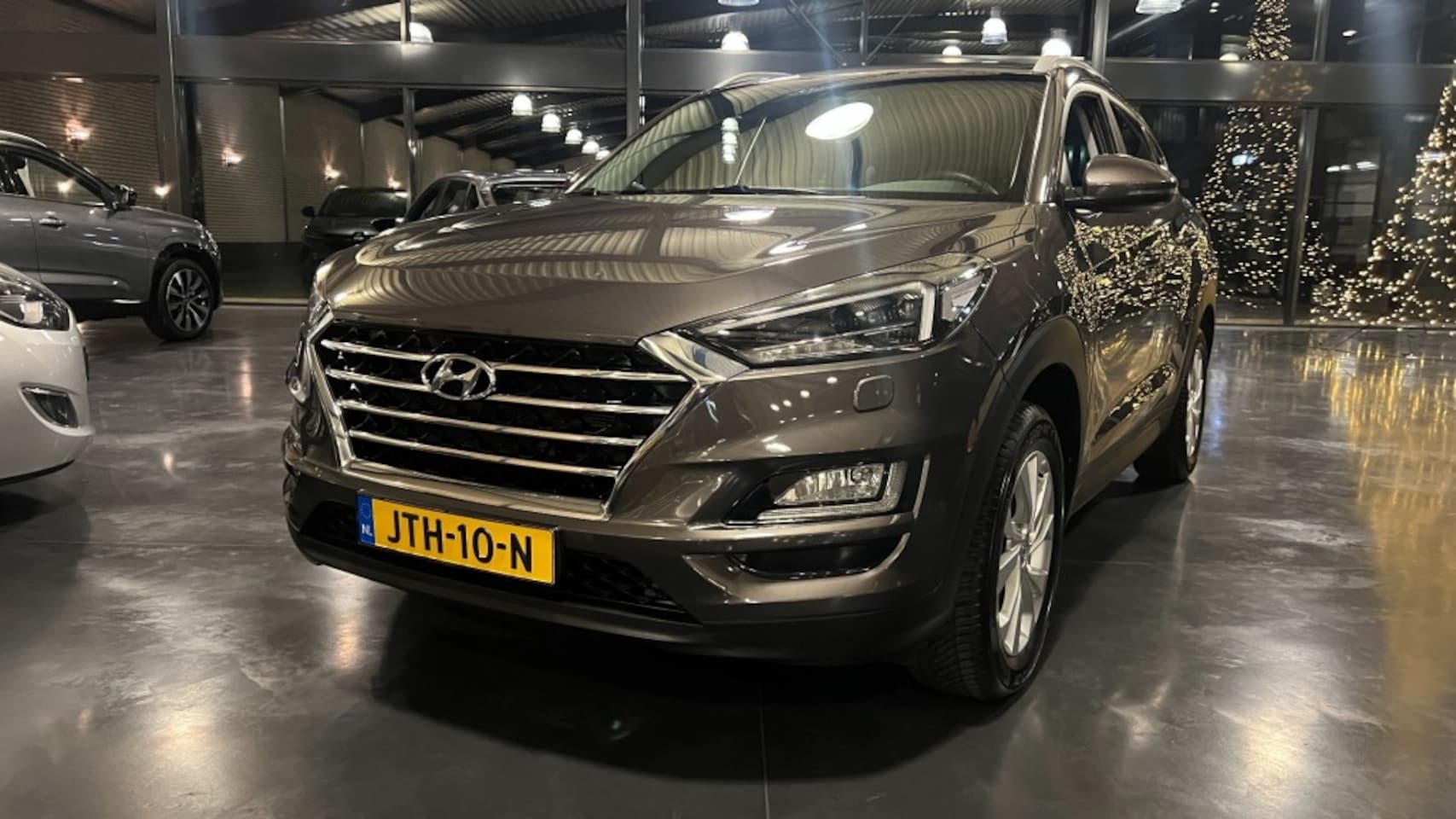 Hyundai Tucson - 1.6 GDI Feel Nw type  Leer-1e Eig - 49.915 Km - AutoWereld.nl