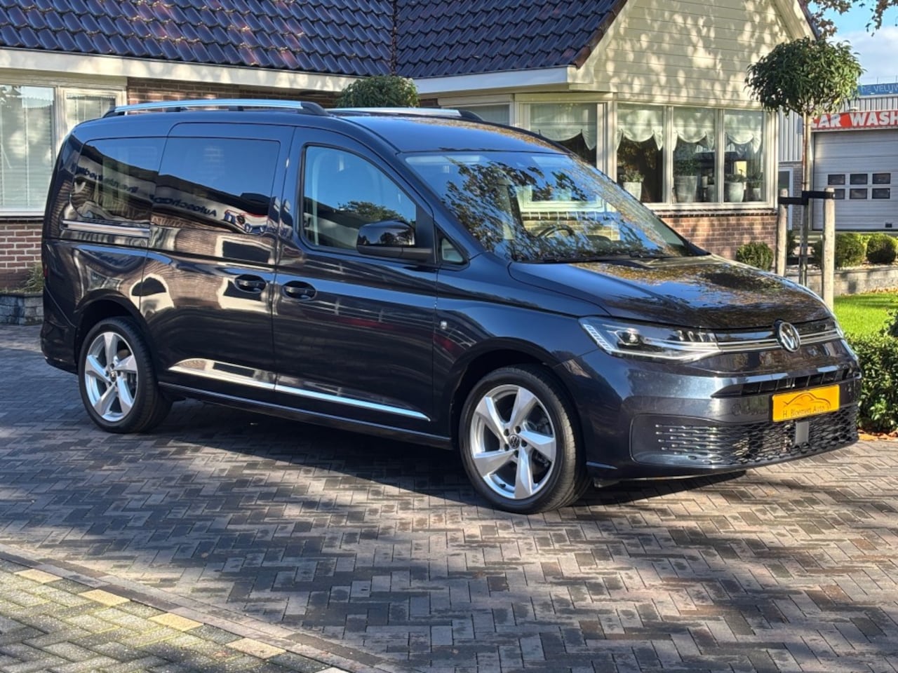 Volkswagen Caddy Maxi - Maxi 1.5 TSI 115pk DSG Life , LED, Navi, Cruise, Trekhaak, 7 persoons, - AutoWereld.nl