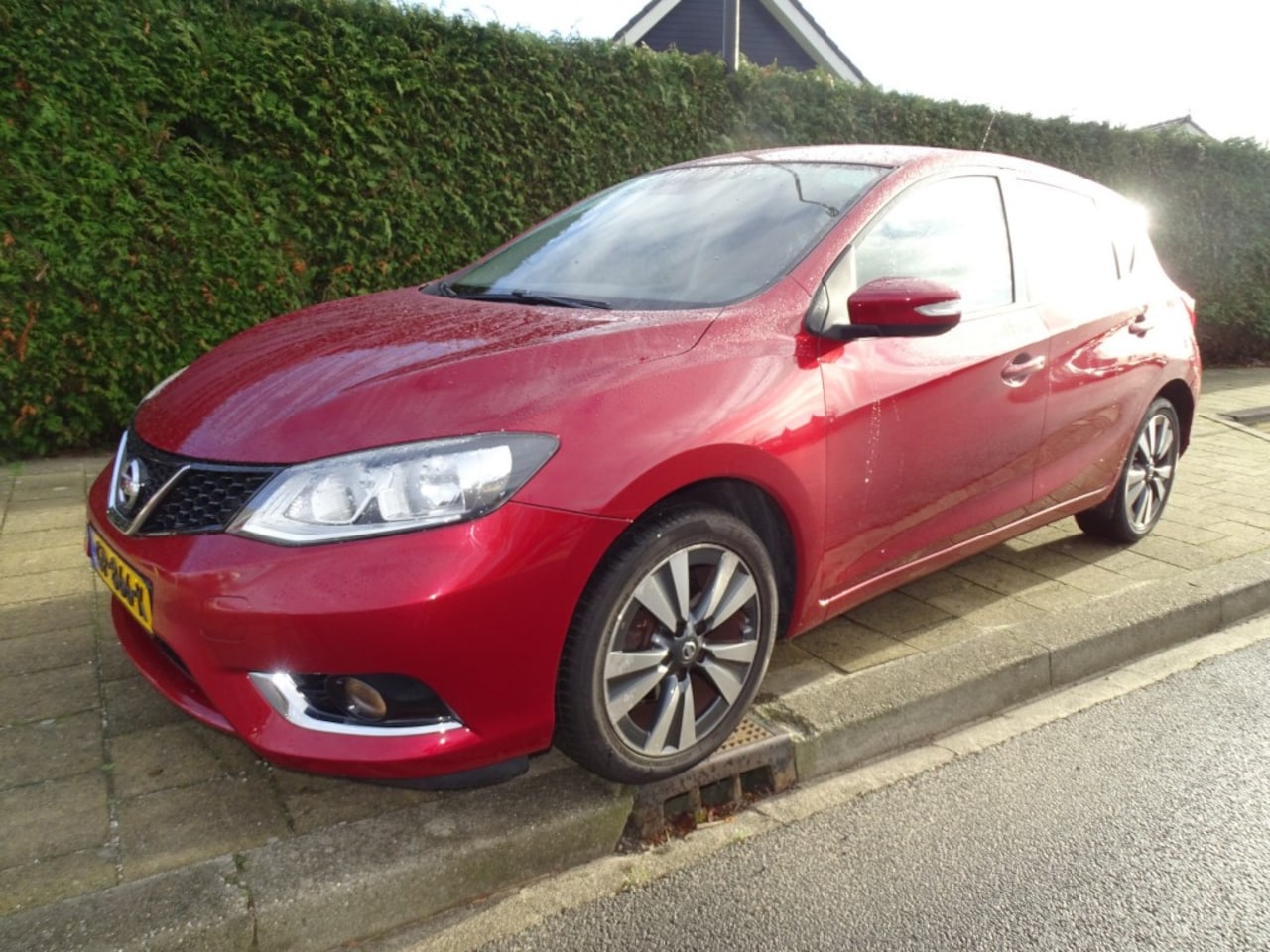 Nissan Pulsar - 1.2 DIG-T CONNECT ED-Automaat-Media-Cam-ECC-Cruise-Pdc-Blth - AutoWereld.nl
