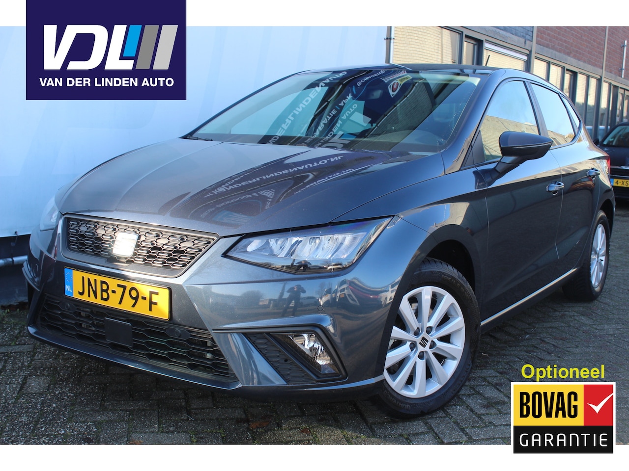 SEAT Ibiza - 1.0 EcoTSI Stoel verwarming l All Season banden l Adaptief cruise control l Camera l Apple - AutoWereld.nl