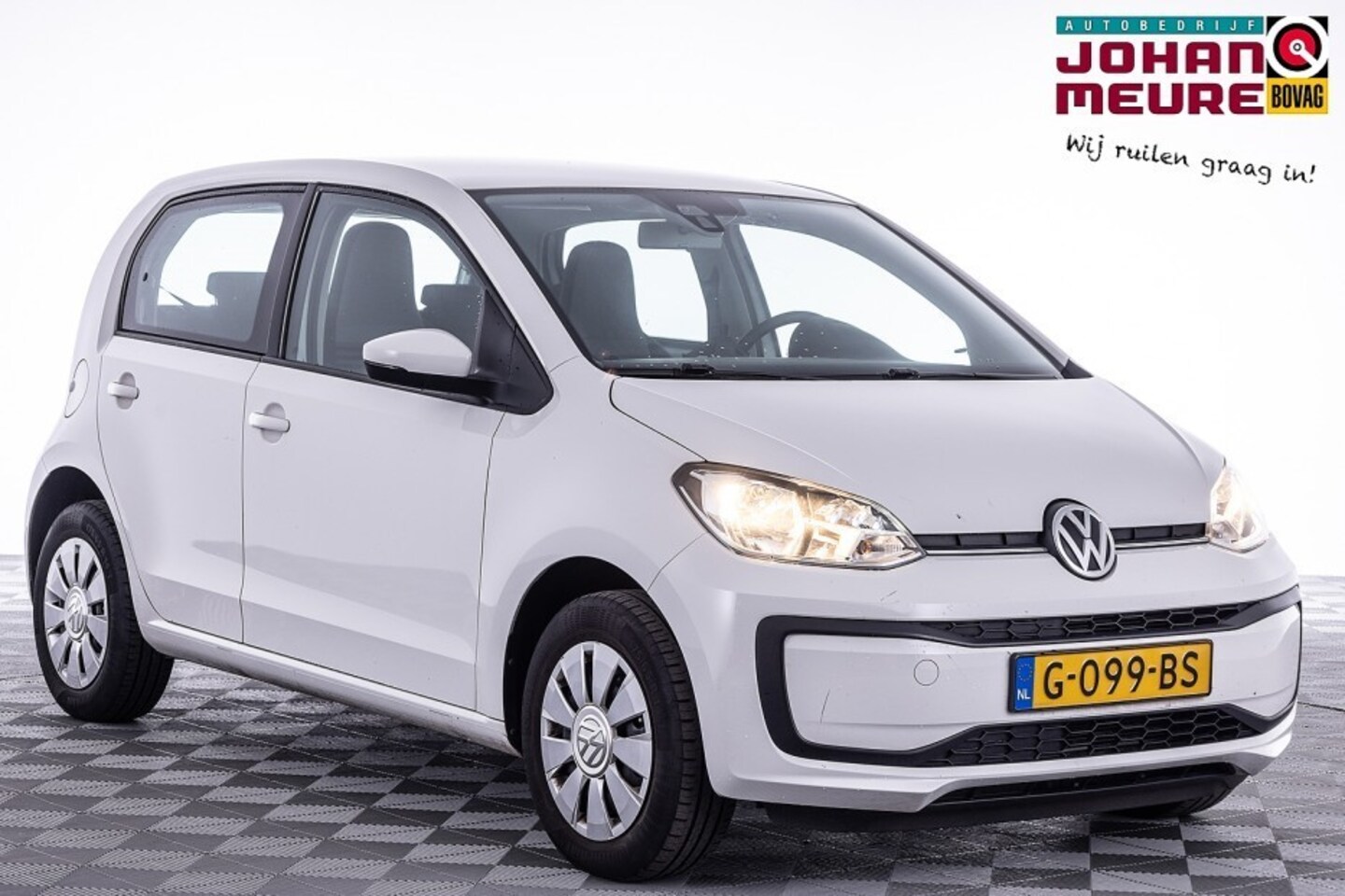 Volkswagen Up! - 1.0 EcoFuel move up! 5drs **AARDGAS** | AIRCO | ✅ 1e Eigenaar - AutoWereld.nl