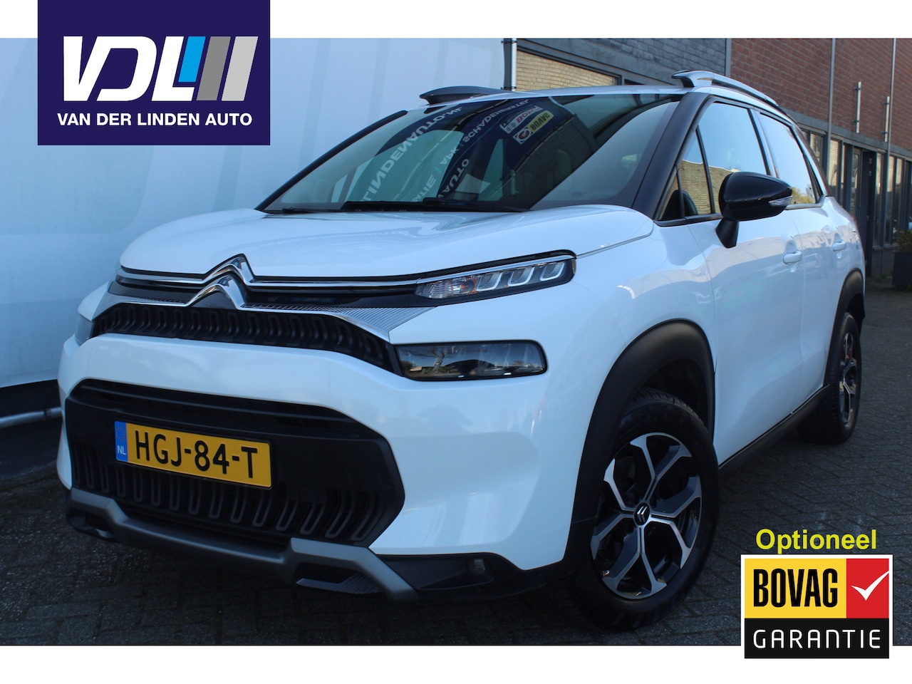 Citroën C3 Aircross - 1.2 PureTech C-Series Airco l Cruise control l Navigatie l AppleCarPlay/AndroidAuto - AutoWereld.nl