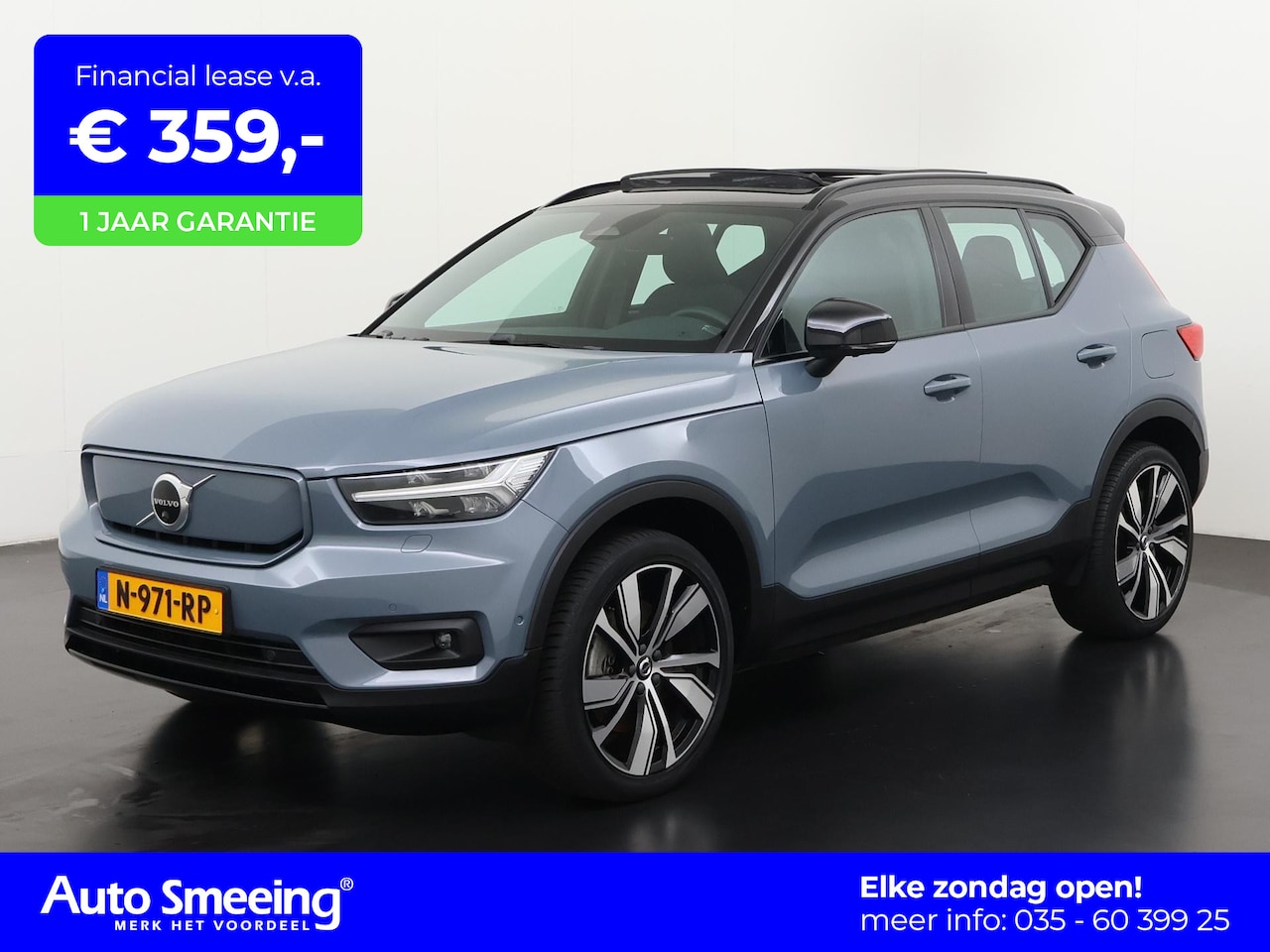 Volvo XC40 - P8 Recharge Pro | Trekhaak | Panoramadak | 360 Camera | Zondag Open! - AutoWereld.nl