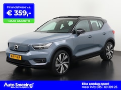 Volvo XC40 - P8 Recharge Pro | Trekhaak | Panoramadak | 360 Camera | Zondag Open