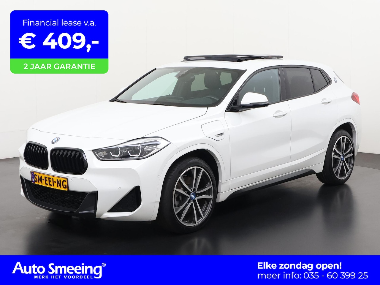 BMW X2 - xDrive25e M Sport Shadow | Panoramadak | Memory Stoel | Head Up | Zondag Open! - AutoWereld.nl