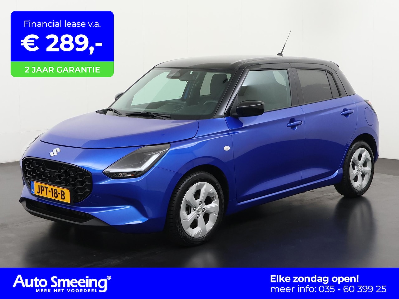 Suzuki Swift - 1.2 Select Smart Hybrid | Camera | Blind Spot | Navigatie | Stoelverwarming | Zondag Open! - AutoWereld.nl